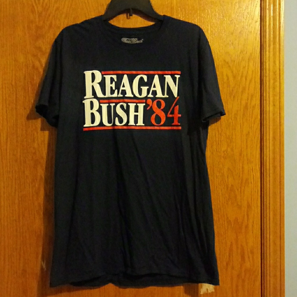 BRAND NEW Reagan, Bush '84 T-Shirt